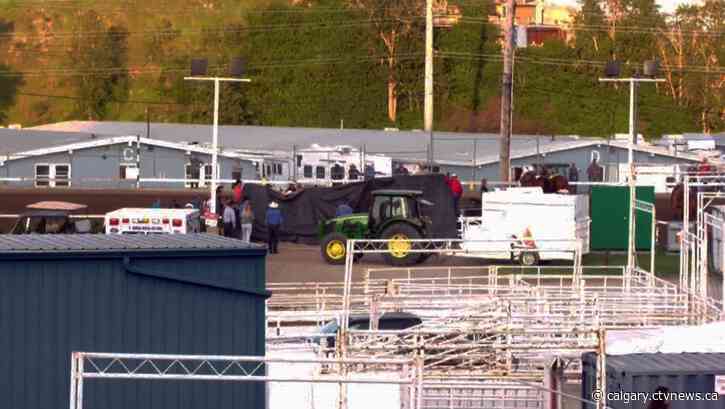 Chuckwagon driver Chad Harden successfully appeals suspension, will return to Calgary Stampede