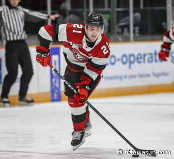 CAMPBELL: Forward Alex Johnston is right at home with the 67's - Ottawa Sun
