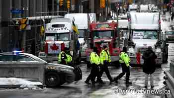 Ottawa asks court for injunction against protests - CTV News