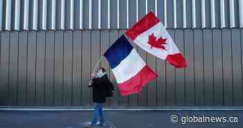 Paris bans French ‘freedom convoy’ inspired by Ottawa trucker protests - Global News