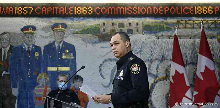 Could Ottawa police be sued for failing to arrest 'freedom convoy' protesters? - The Conversation CA