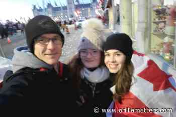 Orillia man travels to Ottawa to protest mandates (4 photos) - OrilliaMatters