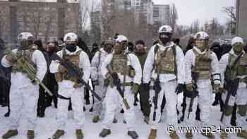 Ottawa increases warnings about Ukraine, urges Canadians to leave over Russia threat - CP24 Toronto's Breaking News