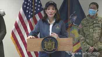 Hochul: State preparing for possible impacts of trucker blockade