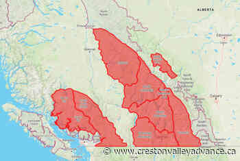 Avalanche warning issued for southern B.C., Alberta - Creston Valley Advance