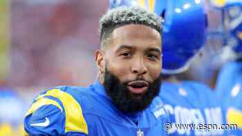 OBJ hopes to come through for Rams - and Drake