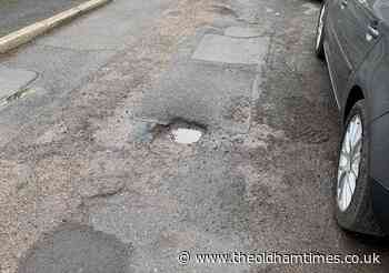 Oldham pothole repair spend a mystery despite reports fall - theoldhamtimes.co.uk