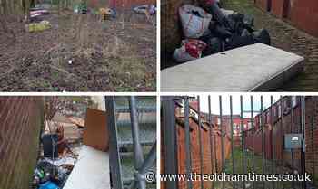 Cleaned up area in Oldham hit by fly-tippers again - theoldhamtimes.co.uk