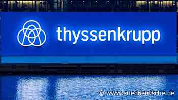 Stahl - Essen - Thyssenkrupp schneidet besser ab als erwartet - Wirtschaft - Süddeutsche Zeitung