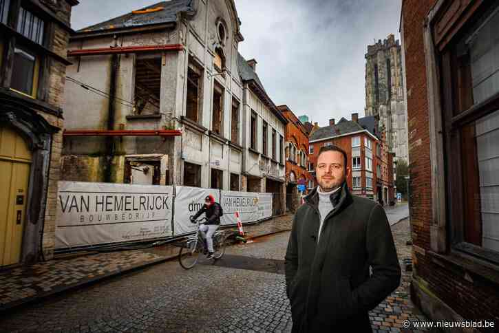 Heistse ontwikkelaar knapt historische panden in Mechelen op: “Prachtig uitzicht op de Sint-Romboutstoren”