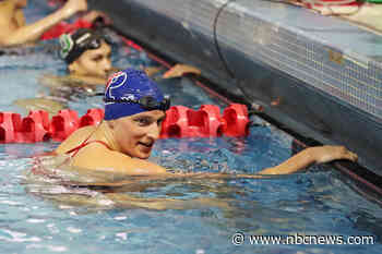 Trans swimmer Lia Thomas poised to compete in NCAA championships