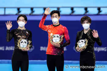 The story behind the plush pandas Olympians receive
