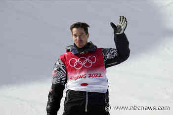 Shaun White describes emotional final run — and what's next after Olympic farewell