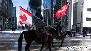 Ottawa protest's lawyer floats chance of quieter nights as police say resources are stretched thin - CBC News