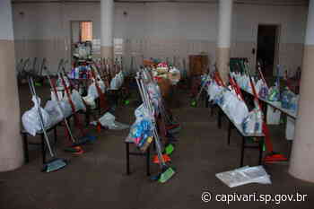 Prefeitura de Capivari distribui kits de limpeza às famílias afetadas pela enchente - Prefeitura de Capivari