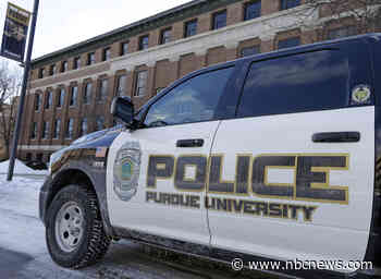 Purdue University officer in viral video put on leave due to death threats, police say