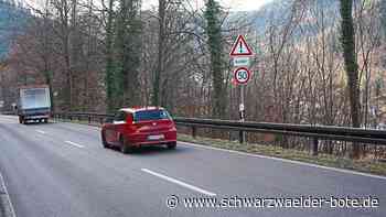 Straße in Bad Liebenzell: Gefährliche Einfahrten bereiten großes Kopfzerbrechen