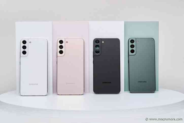 iPhone 13 is Significantly Faster Than Samsung's New Galaxy S22 in Benchmarks