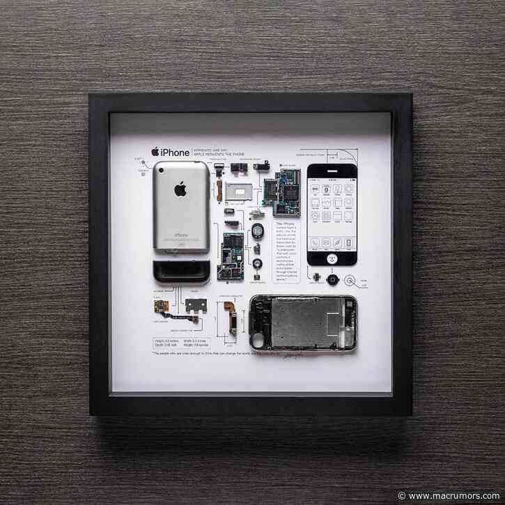 MacRumors Giveaway: Win a Deconstructed Apple Device From GRID Studio