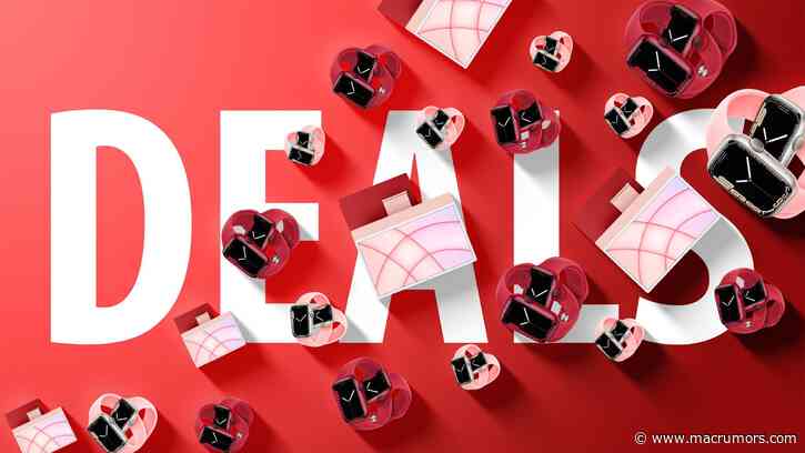 Valentine's Day Deals: Save on AirPods, Apple Watch Series 7, iPhone 13, Apple Accessories, More