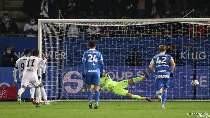 OH Leuven sloopt tienkoppig Racing Genk in de 93e minuut vanaf de stip - sporza.be