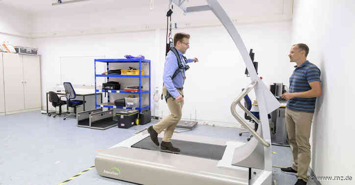 Heidelberg:  Warum ältere Menschen stolpern