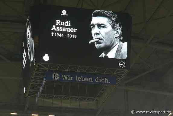 Schalke: Rudi Assauer bekommt Gedenkstätte auf Fan-Friedhof - RevierSport