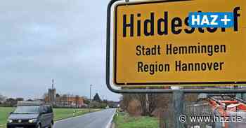 Hemmingen: Gestohlenes Ortsschild in Hiddestorf ist wieder da - Hannoversche Allgemeine