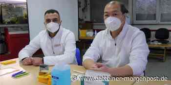 Fatih-Moschee in Marl: Arzt impft 120 Menschen gegen Corona - Dattelner Morgenpost