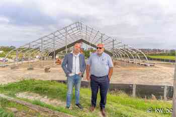 Proximus Pop-Up Arena in Middelkerke komt op dezelfde locatie als in 2021 - KW.be - KW.be