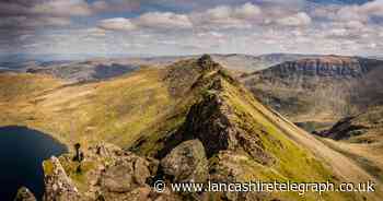 Scafell Pike, Helvellyn and Ingleton Falls among most popular walks in UK