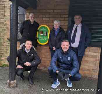 Lifesaving defibrillators installed at three grassroot football venues