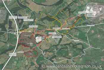 Residents raise concerns over 1,300 Samlesbury village