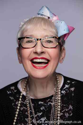 'I've got nothing to hide' says Su Pollard as she comes to Darwen