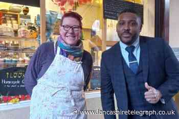 The Apprentice star Aaron Willis hails Chorley eatery as the best in town