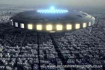 Number of ‘UFO’ reports made in Lancashire last year