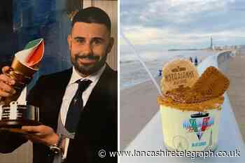 Blackpool: Owner of 94-year-old ice cream shop wins award