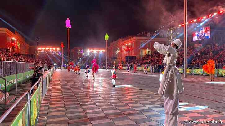 EN IMAGES - Cérémonie d'ouverture pour le Carnaval de Nice 2022 ! - France Bleu