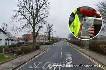 Swanley Ford driver caught drink driving in Bexleyheath