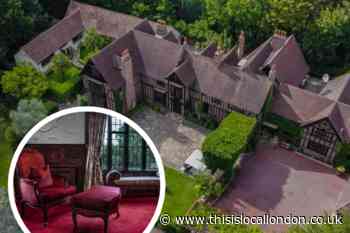 Zoopla: Tudor mansion on sale for more than £12 million in Kingston