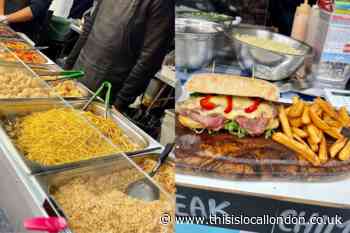  StreetCube: Food hotspots in Wandsworth high street