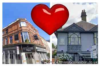  TripAdvisor: Most romantic restaurants in south east London