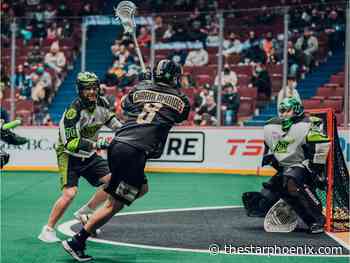 NLL: Saskatchewan Rush slips to 2-5 on the season