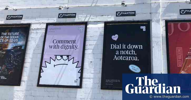 ‘What would your mother say?’ New Zealand urges citizens to wind back online rage