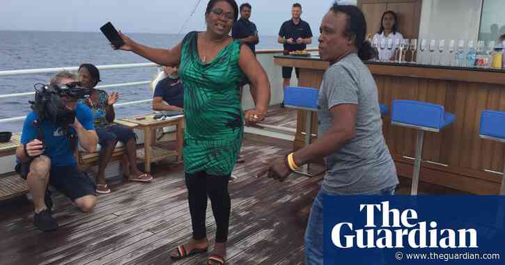 ‘I will be free’: excitement grows as cruise ship nears Chagos Islands