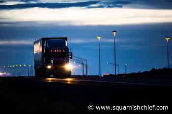 BC Trucking Association asks province for zero- and low-emissions mandate - Squamish Chief