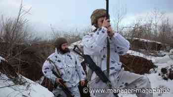 Westen rechnet verstärkt mit russischer Invasion in der Ukraine