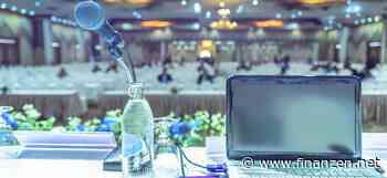 Virtuelle Hauptversammlung kommt