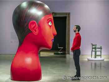 Nicolas Party at play: painter and sculptor transforms MMFA for major exhibit - Montreal Gazette