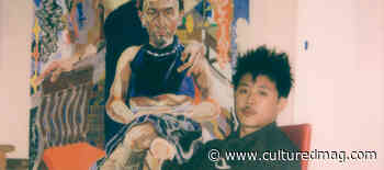 Young Gun Painter Oscar yi Hou Forges His Own Path - Cultured Magazine